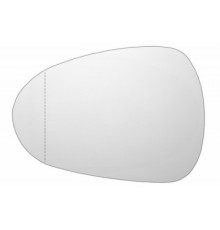 Стекло зеркала - ремкомплект SEAT Ibiza IV (10-17)