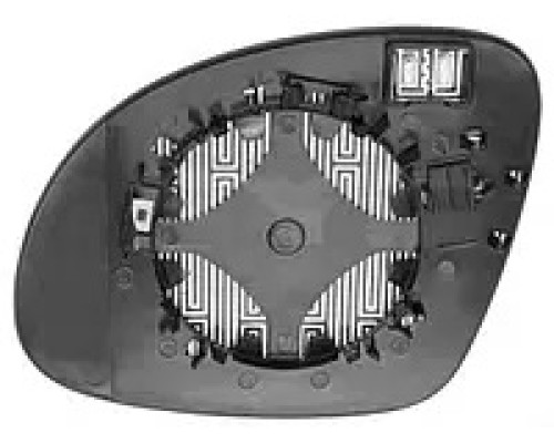 Зеркальный элемент VOLKSWAGEN Tiguan (08-15)