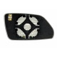 Зеркальный элемент VOLKSWAGEN Polo IV (05-09)